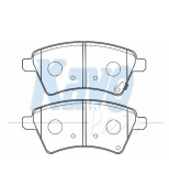 KAVO PARTS - BP8529 - К-т колодок Fr  Suzuki SX4 06.06->